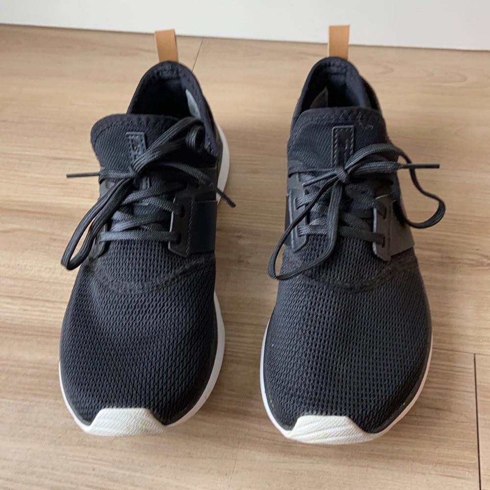 New Balance Sneakers, Black, US Size 8.5